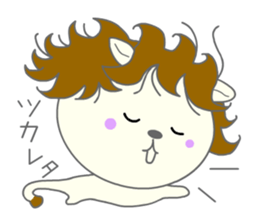 Lion Larilon sticker #12797399