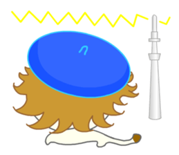 Lion Larilon sticker #12797400