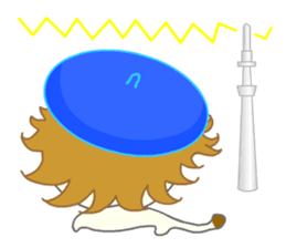 Lion Larilon sticker #12797400