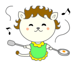 Lion Larilon sticker #12797401