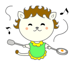 Lion Larilon sticker #12797401