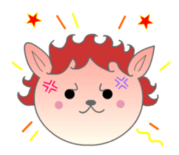 Lion Larilon sticker #12797402