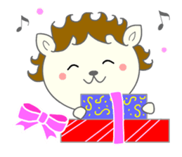 Lion Larilon sticker #12797403