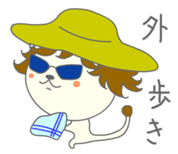 Lion Larilon sticker #12797404