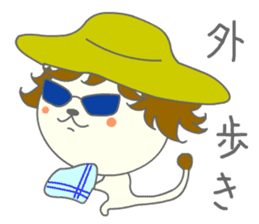 Lion Larilon sticker #12797404