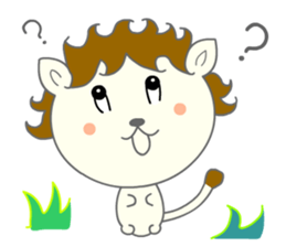 Lion Larilon sticker #12797405