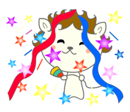 Lion Larilon sticker #12797407