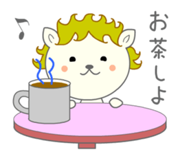 Lion Larilon sticker #12797408