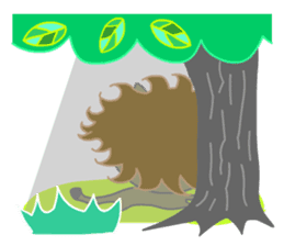 Lion Larilon sticker #12797409