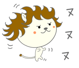 Lion Larilon sticker #12797410