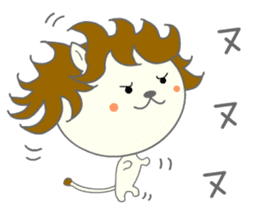 Lion Larilon sticker #12797410