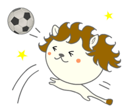 Lion Larilon sticker #12797411