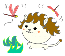 Lion Larilon sticker #12797413