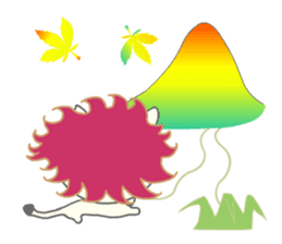 Lion Larilon sticker #12797414