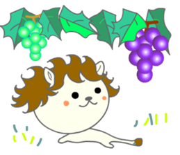 Lion Larilon sticker #12797415