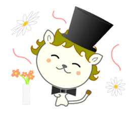 Lion Larilon sticker #12797420