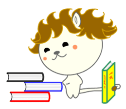 Lion Larilon sticker #12797421