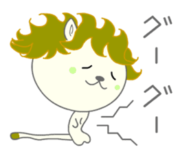 Lion Larilon sticker #12797422