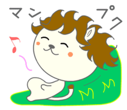 Lion Larilon sticker #12797423