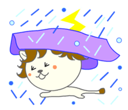 Lion Larilon sticker #12797424