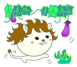 Lion Larilon sticker #12797425