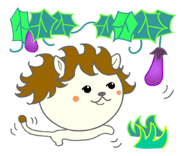 Lion Larilon sticker #12797425