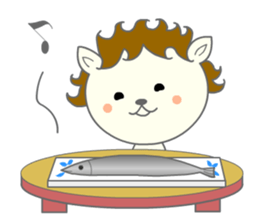 Lion Larilon sticker #12797426