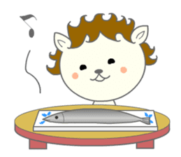 Lion Larilon sticker #12797426