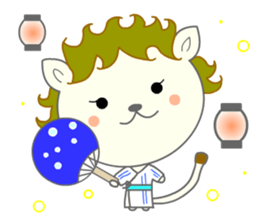 Lion Larilon sticker #12797427