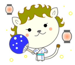 Lion Larilon sticker #12797427