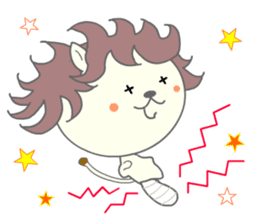 Lion Larilon sticker #12797428