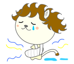 Lion Larilon sticker #12797429