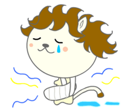 Lion Larilon sticker #12797429