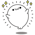 アザラシがとまらない - クリエイターズスタンプ
