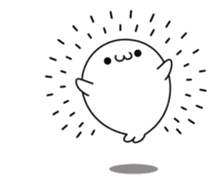 The seal which does not stop sticker #12797680
