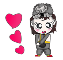 Mr Satoru. I love Gorilla.^__^ sticker #12797908