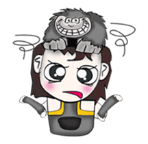 Mr Satoru. I love Gorilla.^__^ sticker #12797911