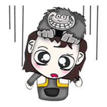 Mr Satoru. I love Gorilla.^__^ sticker #12797913