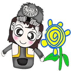 Mr Satoru. I love Gorilla.^__^