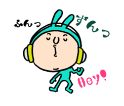 Moving!Costume Boy sticker #12798104