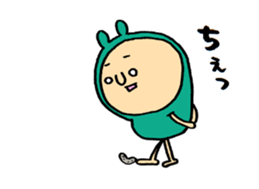 Moving!Costume Boy sticker #12798105