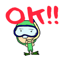 Moving!Costume Boy sticker #12798114