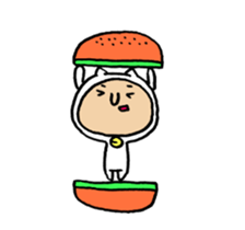 Moving!Costume Boy sticker #12798121