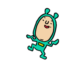 Moving!Costume Boy sticker #12798123