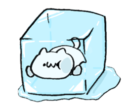 melting hot sticker #12798175