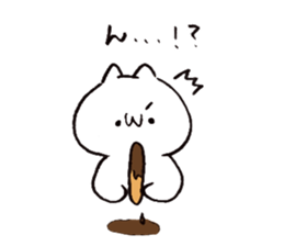 melting hot sticker #12798181