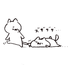 melting hot sticker #12798189