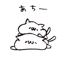 melting hot sticker #12798190