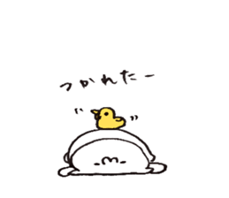 melting hot sticker #12798196