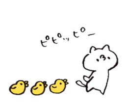 melting hot sticker #12798197